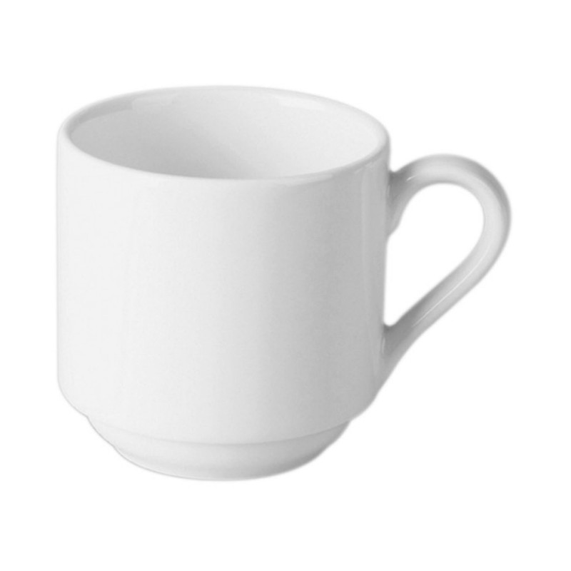 RAK Porcelain RAK Hrnek vysoký 28 cl – stohovatelný | RAK-BACU28 RAK Porcelain RAK Hrnek vysoký 28 cl – stohovatelný | RAK-BACU28