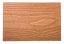 Terasové prkno G21 zakončovací, 2,5 x 14,8 x 400 cm, Light Wood, WPC