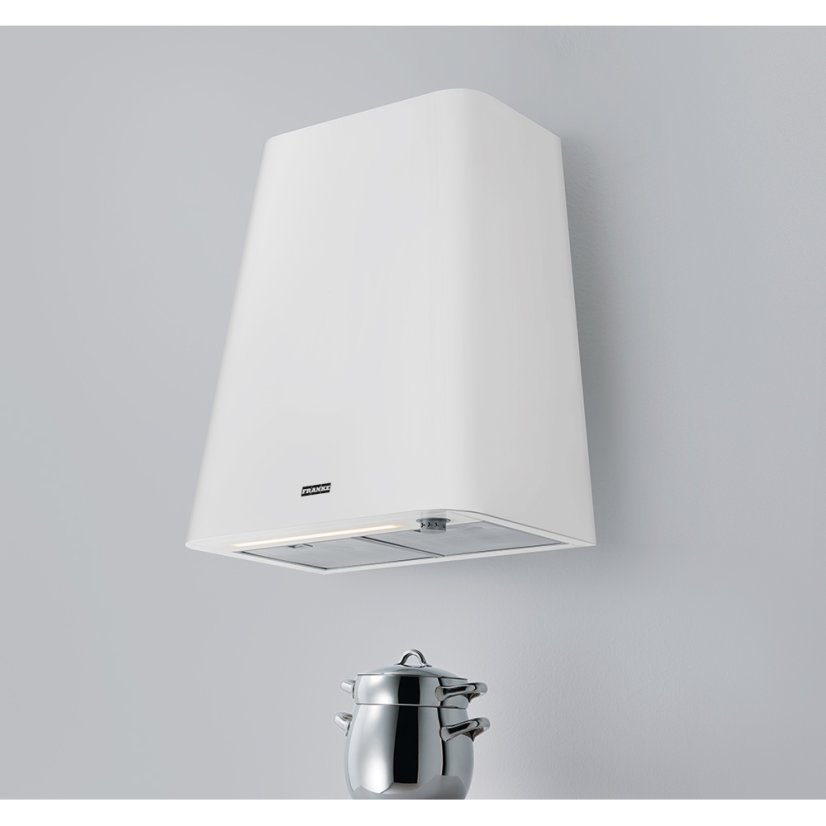 Komínová digestoř Franke odsavač FSMD 508 WH Smart Deco Bílá