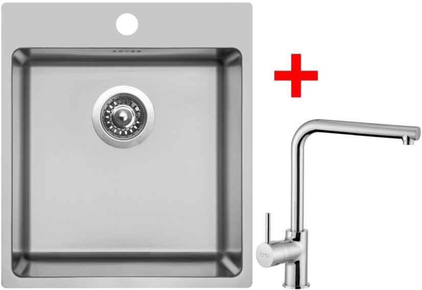 Sinks BLOCKER 450 + ELKA Sinks BLOCKER 450 + ELKA