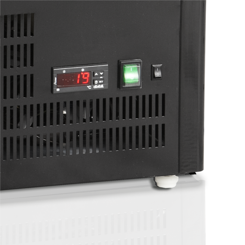 Chladicí vitrína TEFCOLD UPD 60 BLACK