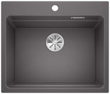 Blanco ETAGON 6 InFino Silgranit šedá skála bez excentru+pojezdy