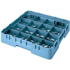 Cambro Koš Camrack 16 pozic, výška sklenice 17,4 cm - Tyrkysová