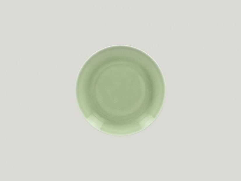 RAK Porcelain RAK Vintage talíř mělký coupe 18 cm – zelená | RAK-VNNNPR18GR