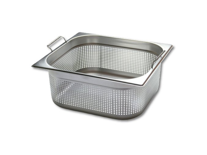 TOMGAST Gastronádoba Profi děrovaná s úchyty GN 1/2 150 mm TOMGAST Gastronádoba Profi děrovaná s úchyty GN 1/2 150 mm