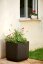 Květináč Keter Cube Planter M whiskey hnědý
