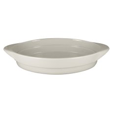 RAK Porcelain RAK Chef's Fusion pekáč oválný 31 × 21 cm, bílý | RAK-CFOD37WHBD