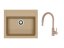 Alveus SET ALVEUS ATROX 30 BÉŽOVÝ A50 QC + BATERIE DELOS 55
