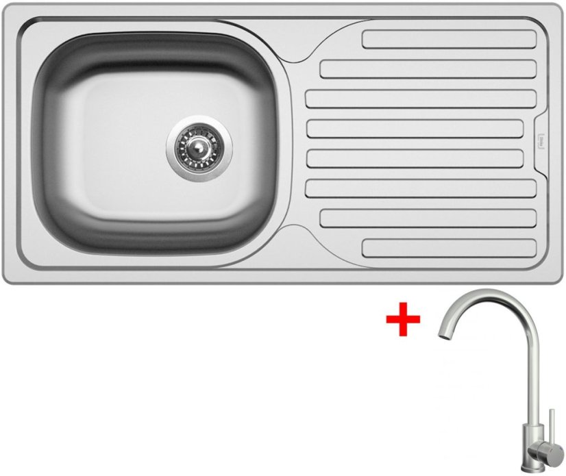 Sinks CLASSIC 860 + ARCO celonerezová Sinks CLASSIC 860 + ARCO celonerezová