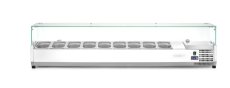Chladicí zásobník GN 1/3, Arktic, 9x GN 1/3, GN 1/3, 54L, 230V/180W, 420x2005x(H)456mm