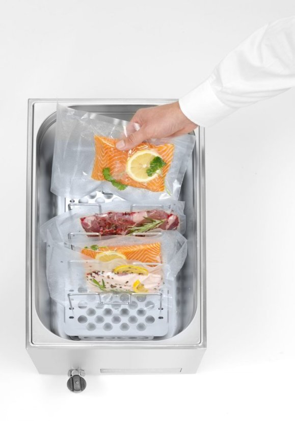 Přístroj Sous vide GN 1/1, HENDI, 20L, 230V/600W, 350x680x(H)275mm