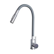 Sinks ELASTA S nerez/šedá