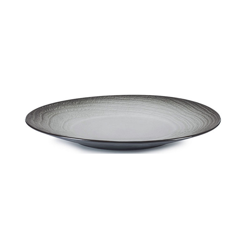 Revol Talíř 28,3 cm, černý písek | REV-653520 Revol Talíř 28,3 cm, černý písek | REV-653520