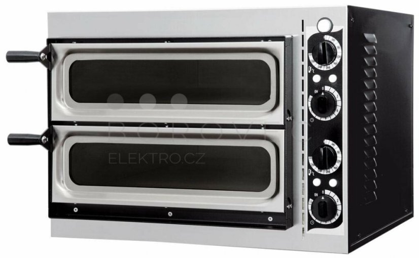 PRISMAFOOD pizza pec BASIC 2/40 VETRO PRISMAFOOD pizza pec BASIC 2/40 VETRO