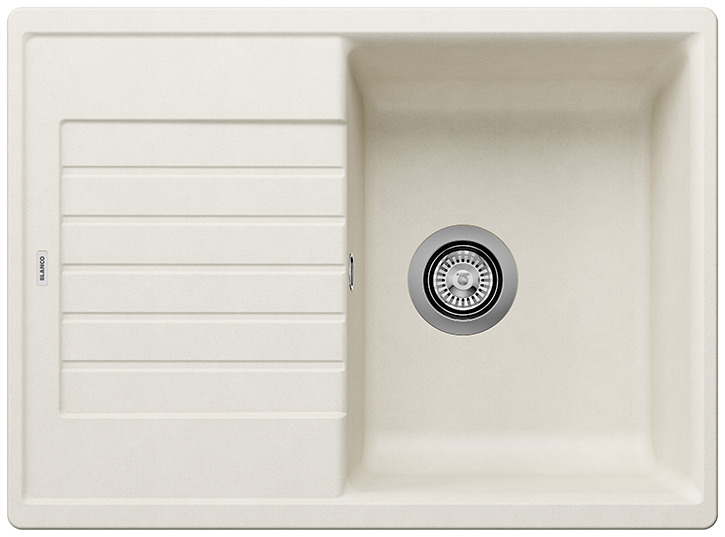 Blanco ZIA 45 S Compact Silgranit bílá soft oboustranné provedení