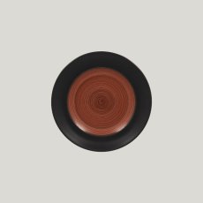 RAK Porcelain RAK Trinidad talíř mělký pr. 15 cm, hnědý | RAK-TRCLFP15BW