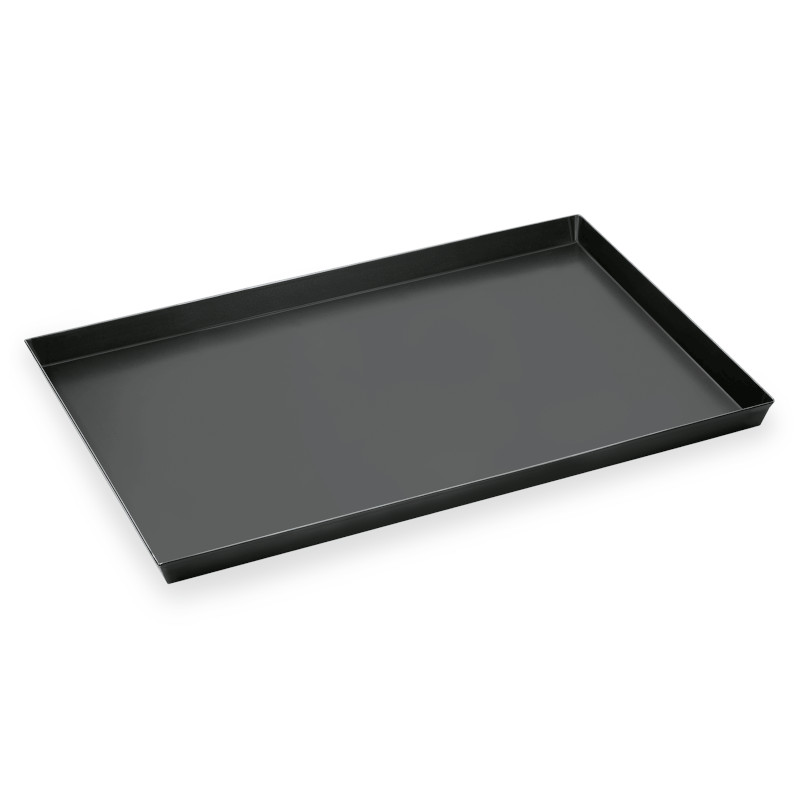 TOMGAST Plech na pizzu obdélný 600 × 400 × 30 mm TOMGAST Plech na pizzu obdélný 600 × 400 × 30 mm
