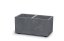 Květináč Prosperplast SIERRA CASE beton effect 57,7 cm šedý
