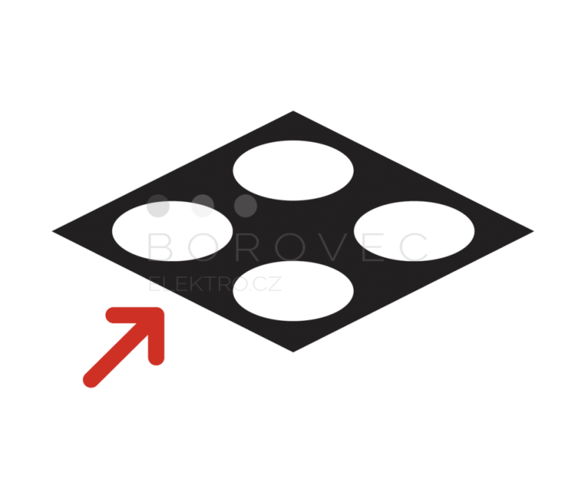 PizzaGroup pec na pizzu PYRALIS M4 - mechanické ovládání