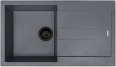Sinks AMANDA 860 BL Nanogrey