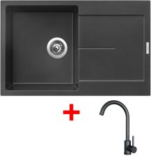 Sinks ULTIMA 790 Metalblack + ARCO černá matná