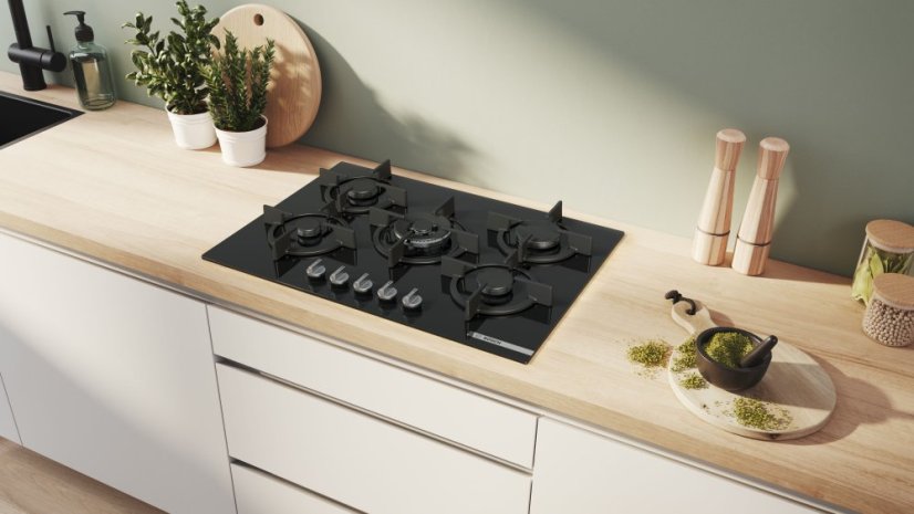 Plynová varná deska Bosch PPQ7A6I10