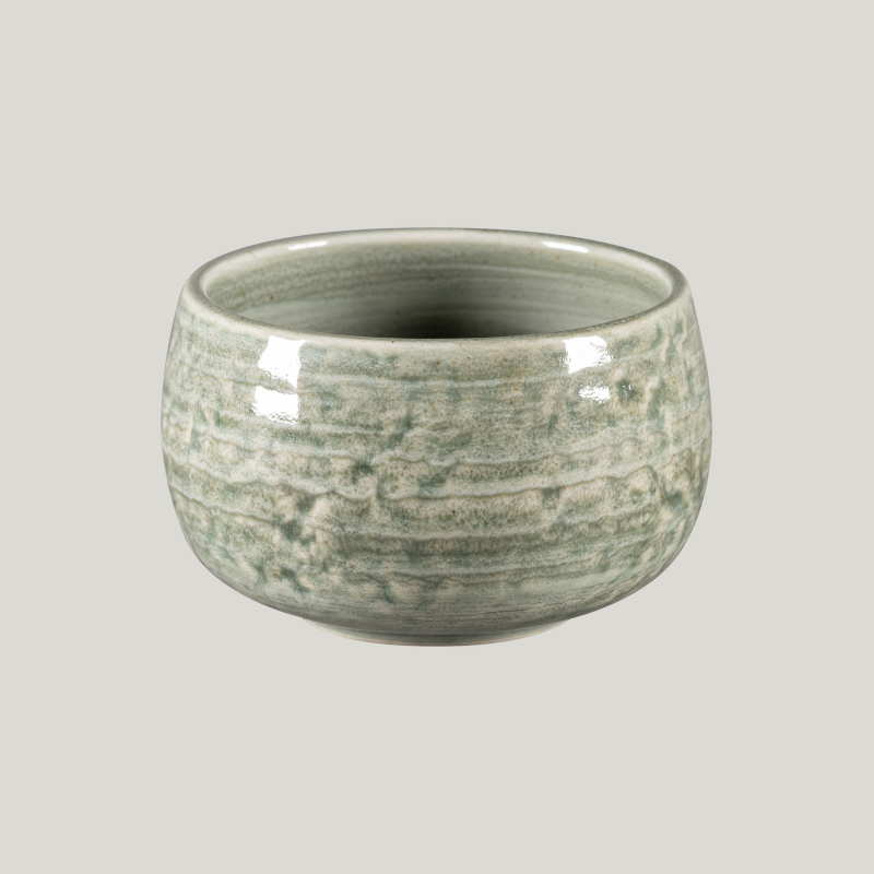RAK Porcelain Krush šálek bez ucha 25 cl, zelený RAK Porcelain Krush šálek bez ucha 25 cl, zelený