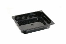 Gastronorm GN 1/2 (h=65 mm) polykarbonát černý