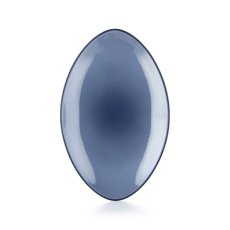 Revol Talíř oválný 35×22,3 cm - modrý | REV-649556