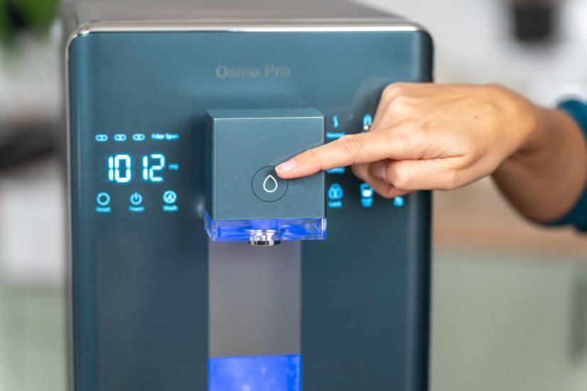 Čistička vody G21 Osmo Pro s reverzní osmózou, zeleno-šedá
