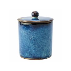 Verlo Deep blue cukřenka s víkem 220 ml
