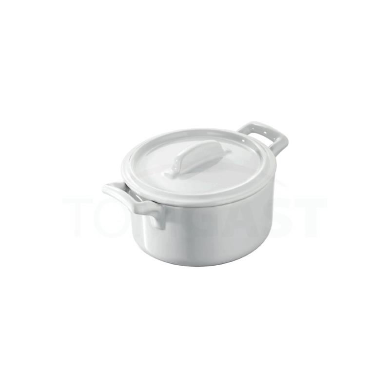 Revol Belle Cuisine kulatý pekáč s pokličkou pr. 10 cm, 200 ml | REV-641587 Revol Belle Cuisine kulatý pekáč s pokličkou pr. 10 cm, 200 ml | REV-641587