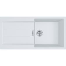 Franke S2D 611-100 bílá Sirius 2.0 Tectonite