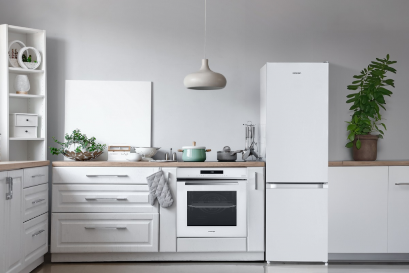 Kombinovaná chladnička Concept LK2347wh