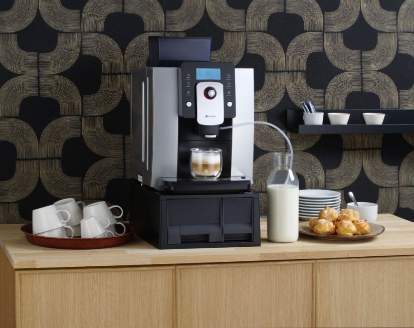 Automatický kávovar, HENDI, Profi Line, 230V/1400W, 302x450x(H)590mm