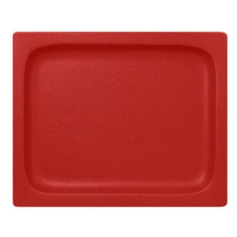 RAK Porcelain RAK Gastronádoba GN 1/2 020 mm, světle červená | RAK-NFBU1.2FBR RAK Porcelain RAK Gastronádoba GN 1/2 020 mm, světle červená | RAK-NFBU1.2FBR