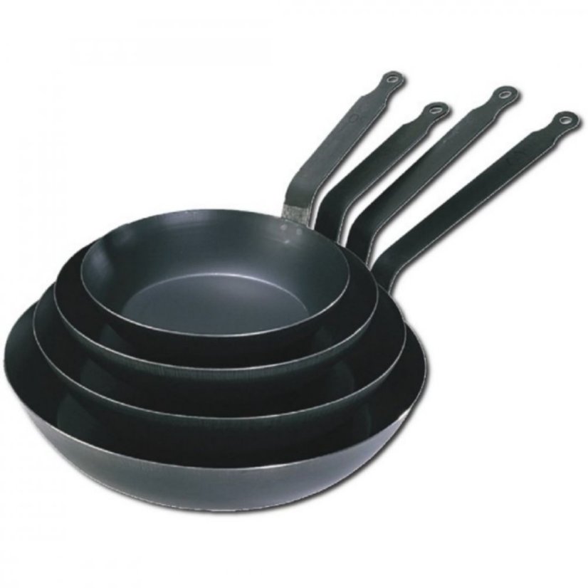 de Buyer Pánev Lyon – modrá ocel 32 cm | D-5020-32 de Buyer Pánev Lyon – modrá ocel 32 cm | D-5020-32