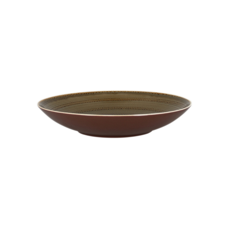 RAK Porcelain RAK Twirl talíř hluboký 23 cm – alga | RAK-TWBUBC23AL RAK Porcelain RAK Twirl talíř hluboký 23 cm – alga | RAK-TWBUBC23AL