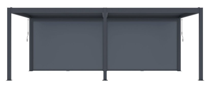 Příslušenství G21 boční markýza pro pergolu Austin Premium 6x3 a 6x4 m