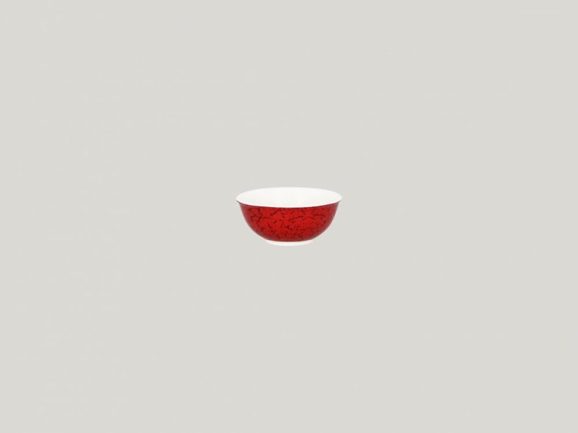 RAK Porcelain RAK Ruby miska nestohovatelná 11 cl – červená | RAK-RBNNBW09 RAK Porcelain RAK Ruby miska nestohovatelná 11 cl – červená | RAK-RBNNBW09