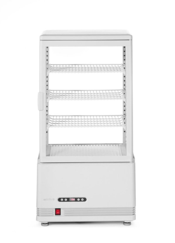 Chlazená skříň displeje, 68 l, Arktic, bílá, 230V/170W, 397x444x(H)875mm