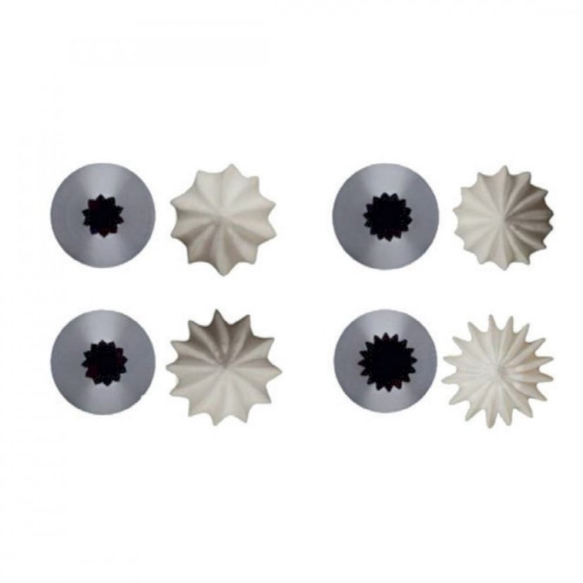 de Buyer Koncovka francouzská hvězda 8 mm | D-2116-08 de Buyer Koncovka francouzská hvězda 8 mm | D-2116-08