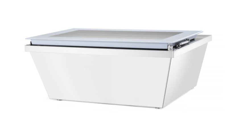 Mrazicí vitrína na zmrzlinu, Arktic, 230V/210W, 735x867x(H)373mm