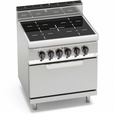 Sporák s troubou Bertos E7P4/VTR+FE