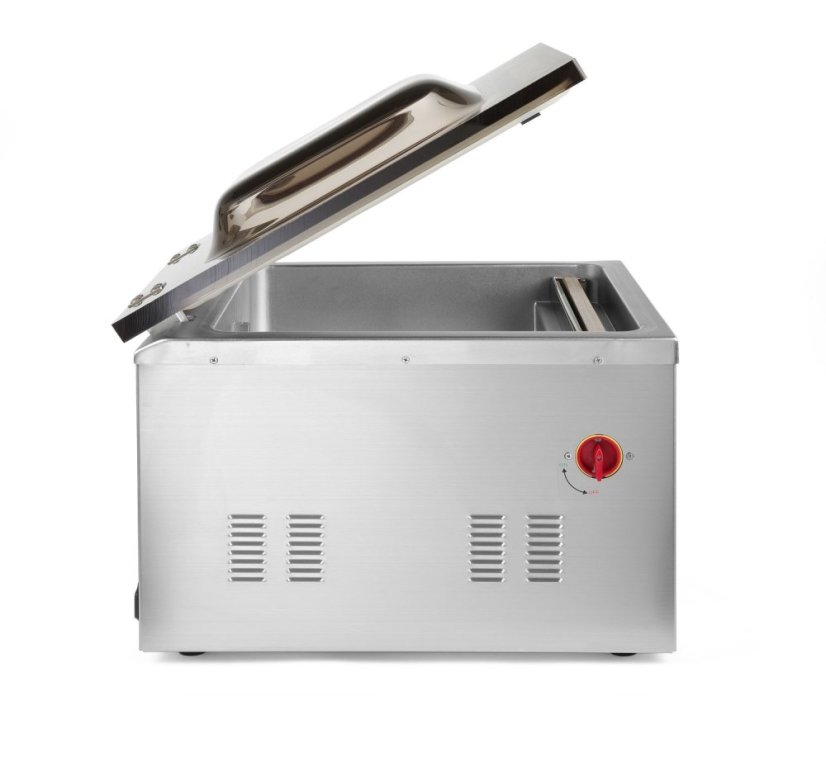 Vakuovací komora Profi Line 410, HENDI, Profi Line, těsnicí lišta 410 mm, 230V/1100W, 510x625x(H)455mm