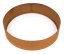 Zahradní obrubník G21 80 x 20 cm, kruhový, Corten