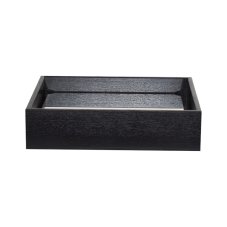TOMGAST Chladicí box na balené jogurty GN 1/2, černý