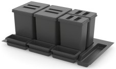 Sinks PRACTIKO 900 2x12l+2x5l+3x miska