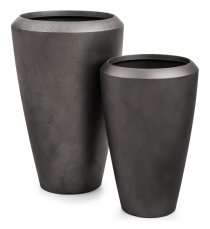 Květináč G21 Ancient Oval 44,3 x 44,3 x 69,8