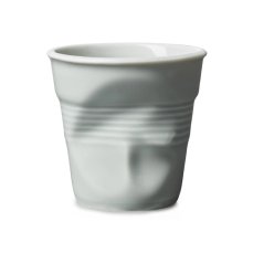 Revol Froissés pohárek nebesky šedý 180 ml